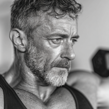 Grup de seniori zâmbitori în timpul unei sesiuni de yoga